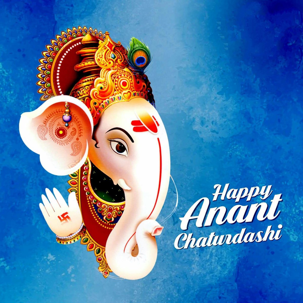 IZISS_TECH's tweet image. #HappyAnantChaturdashi from team #IZISSTechnology...May Lord Ganesha shower you with his choicest blessings as he returns to his heavenly abode on the auspicious day of Anant Chaturdashi 💐😃