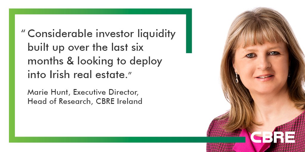 WNorse's tweet photo. It will certainly be a different Autumn season to what we’re used to, but I get the sense it will be pretty active nonetheless. It’s up to all market participants to be flexible and creative in how they move ahead with transactions.  ⁦@CBRE_Ireland⁩ https://t.co/U3IgHfCrs6