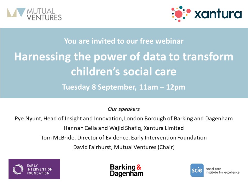 Interested in learning about how data can support you to make better decisions in children's social care. Sign up to our webinar next week! zoom.us/webinar/regist…