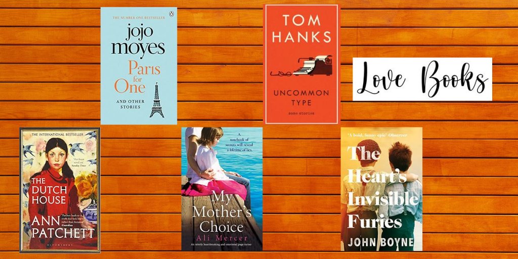 Rae_Cowie's tweet photo. Hello @RNAtweets #TuesNews friends! A bit of a @tomhanks theme for August's reading round-up (as author of #UncommonType and narrator of #TheDutchHouse)... PLUS a link to a FREE @jojomoyes #shortstory💖 ... https://t.co/osdmu0RZWC #BookTwitter #BookLover #BookReview #RRRoundup https://t.co/se7q3WTINC