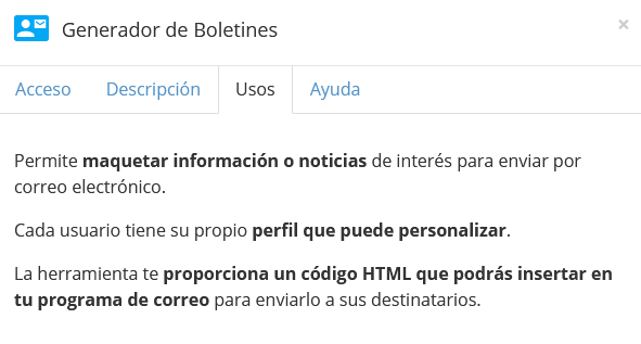 ¿Te gustaría diseñar un #boletín con la programación semanal durante el desarrollo de clases? <a href="/educamadrid/">EducaMadrid - Plataforma Educativa</a>