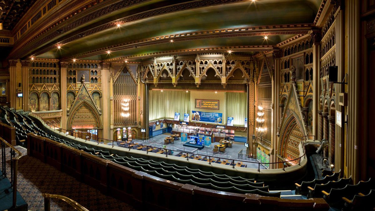 Some of England's most spectacular bingo halls had previous lives as cinemas and theatres.

As cinemas declined, the passing of the Betting and Gaming Act #onthisday in 1960 allowed bingo to come to the rescue of some amazing buildings.

Find out more 👉 bit.ly/2QDNVBz