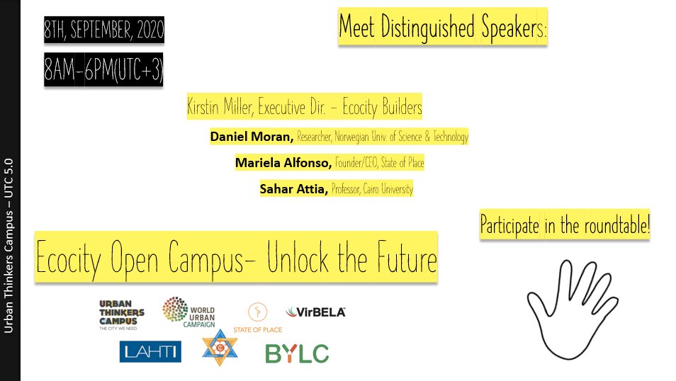 Urban Thinkers Campus tweet media