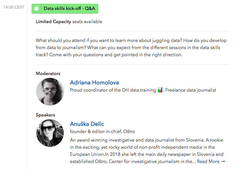 nrecherche's tweet photo. In diesem Minuten beginnt die #Dataharvest – European Investigative Journalism Conference #EIJC #EIJC20 @DataharvestEIJC, Die @journalismarena-Kolleg*innen haben ein tolles Programm auf die Beine gestellt. Infos & Anmeldung unter https://t.co/XlKnGC388F https://t.co/8XiaExkemK