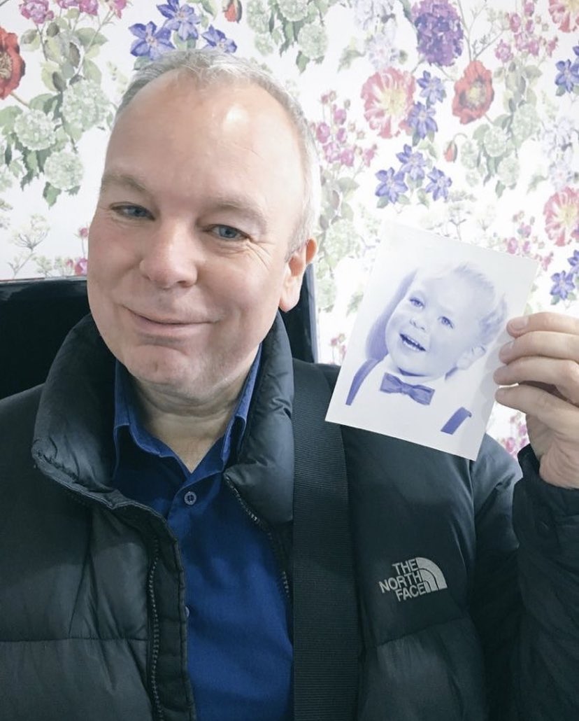 A massive happy birthday to Steve Pemberton today! 