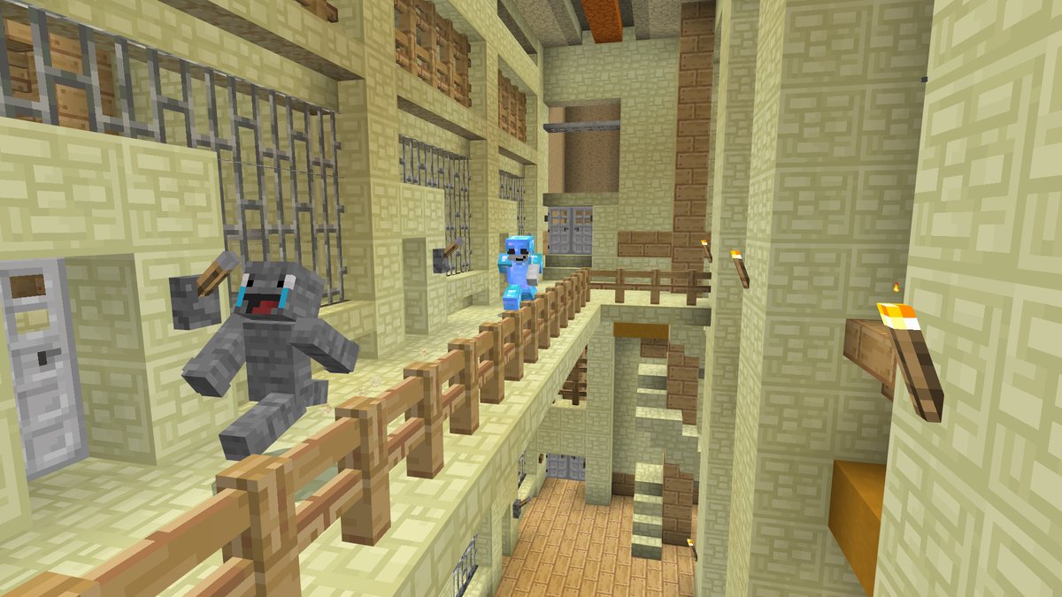 Prison Escape NOOB VS PRO in Minecraft Marketplace