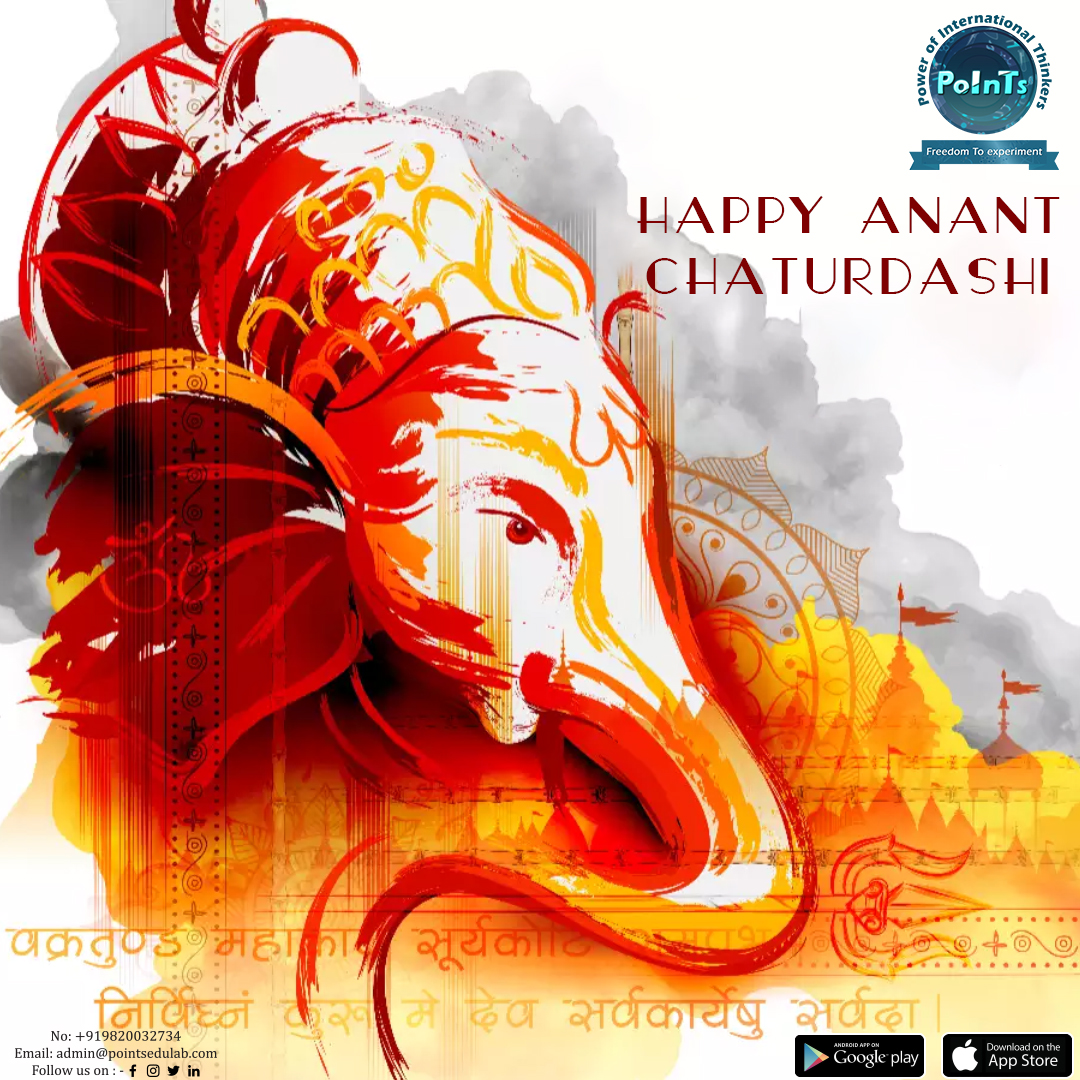 p_edulab's tweet image. We wish you Happy Anant Chaturdashi. May you find all the delights of life, May all your dreams come true. 

Download the App- onelink.to/b7c3f3
🌎 Pointsedulab.com
 📞 +919820032734
✉️ admin@pointsedulab.com

#PointsEdulabs #IGCSE #OnlineLearning #AnantChaturdashi