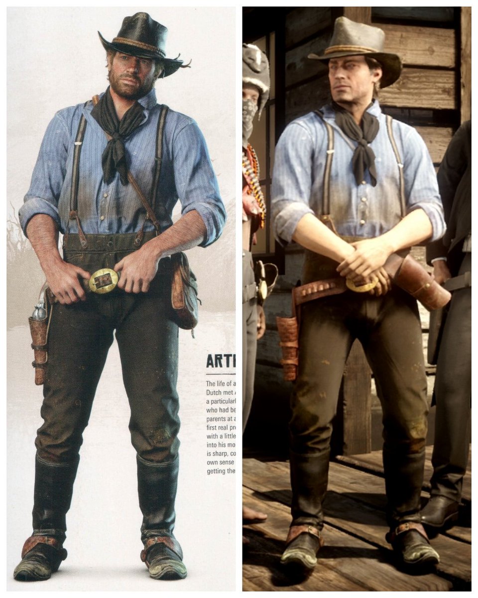 altura do arthur morgan