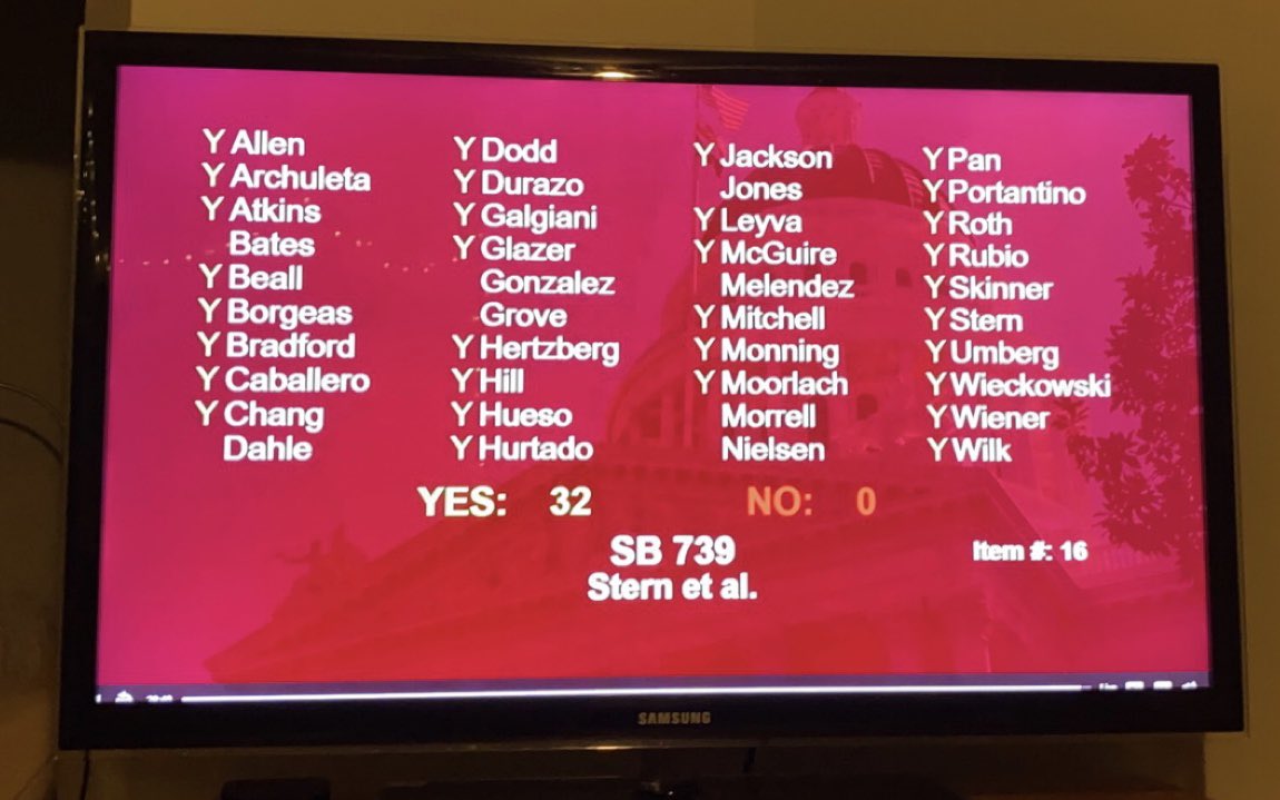 MeganMekelburg's tweet photo. A bitter sweet end to session it was... #SB739 #firstbill #CALeg
Now let’s go have a secure and fair election, free of vote-by-mail misinformation campaigns. https://t.co/mfq3MW95wf
