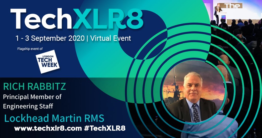 The #ARVRWorld keynote with Rich Rabbitz, Principal Member of Engineering Staff @LockheedMartin starts at 9.30am spr.ly/6016GUiDe #TechXLR8