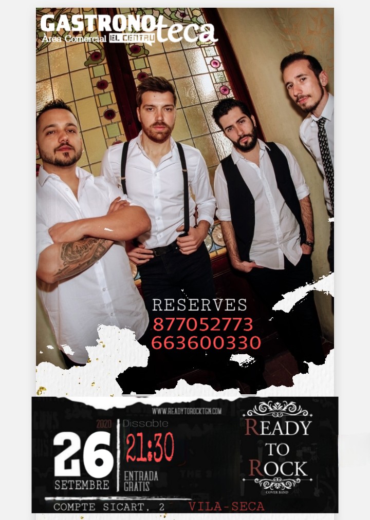 Ready to Rock tweet media