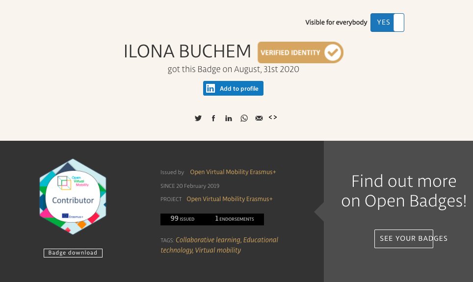 I just got the Badge OpenVM Contributor on <a href="/joinBestr/">Bestr</a>! bestr.it/award/show/KMI… #openbadges #digitalbadges