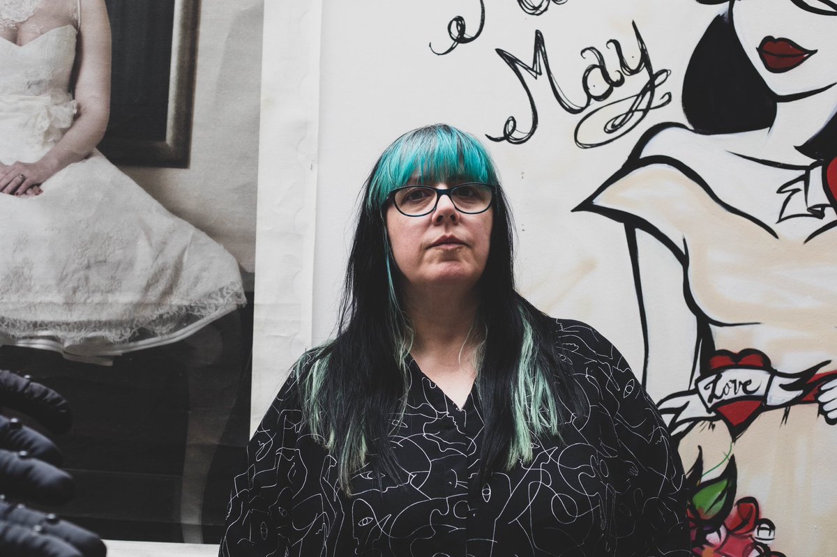 Joanne Millburn - Wedding dress designer.

How do you think Brum will come out of this as a city?

Joanne: Community feels stronger for people who actually care about others. I fear the people who need real support will not get it due to underfunding.

#brumonbrum #birmingham