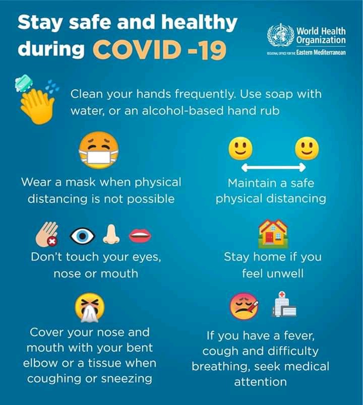 AcatLilima's tweet photo. A kind reminder that we all need to play our part in stopping the spread of the Coronavirus. Let us continue protecting ourselves and the people around us.
#stoppingthespread  #itbeginswithyou
#acatlilimaeswatini https://t.co/mc09fRDZnv