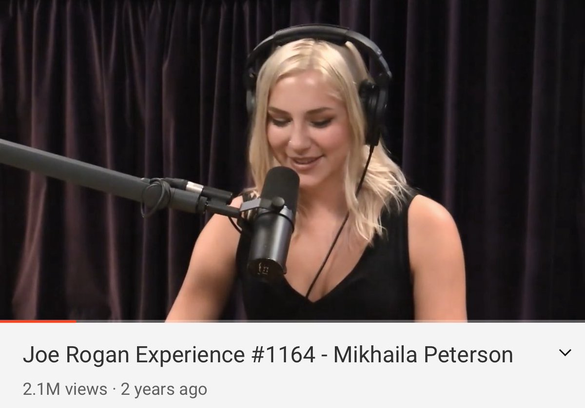 MikhailaFuller's tweet image. Okay. Getting demonetized from @youtube is one thing. At least they didn’t shut down my channel. However this is COMPLETELY different. ⁣
⁣
@spotify is NOT uploading select @joerogan episodes including my episode.