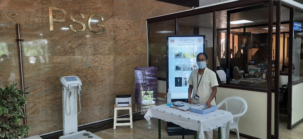 BalamuruganSen7's tweet photo. Know Your BMI ....
Know your Fat mass....
Know total body water..... 

Free BODY COMPOSITION ANALYSIS🤩🤩

where we are KNOW???🤔🤔

Ensure fitness to One and All...
#antiobesityday #fightobesity #kovai #Coimbatore #Bariatricsurgeryinindia #psghospital #freedomfromobesity https://t.co/mxM3XB3Wmr