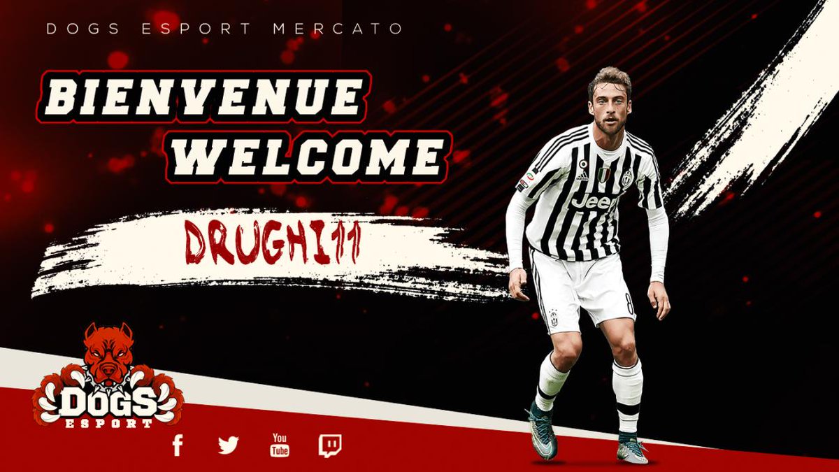 Félicitation a Drughi_11 qui intègre les Dogs