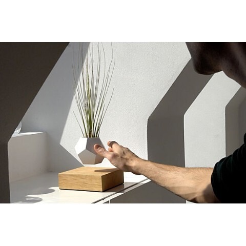 空中に植物を浮かせる 新しいプランター