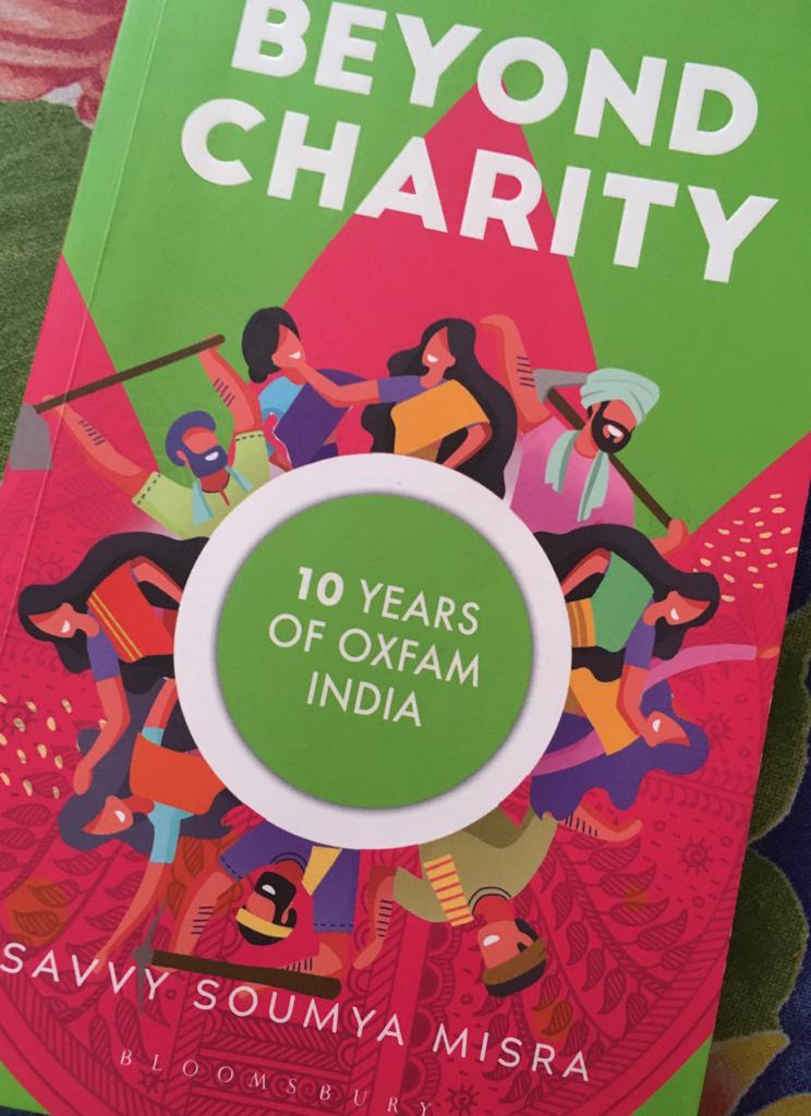 We turn 12 today!!! 🎊🎊

We became Oxfam India in 2008 but Oxfam came to India in 1951 during the #Bihar Famine. 

An excerpt from our book #BeyondCharity takes a sneak peak into our history 👇.