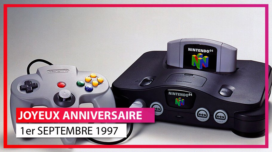 Puissance Nintendo Joyeux Anniversaire A La Nintendo 64 Qui Est Sortie En France Le 1er Septembre 1997 Quel Est Votre Top3 De La Console T Co Indm1p4gpf