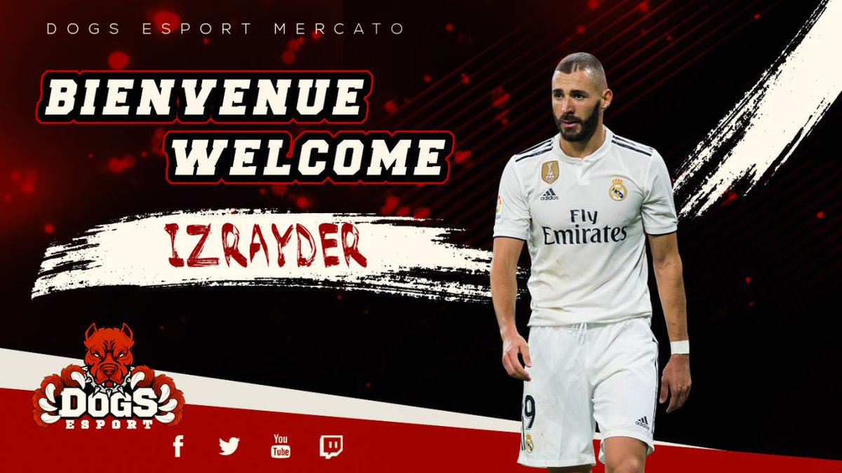 Félicitation a iZrayDer qui intègre les Dogs