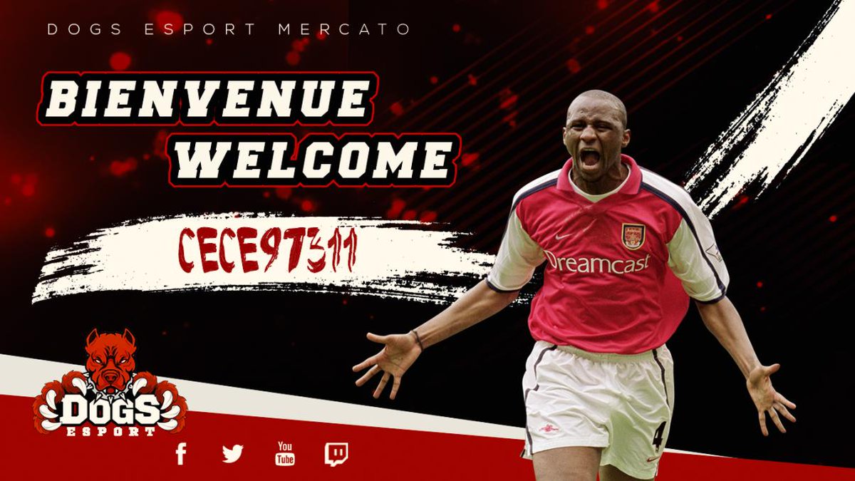 Félicitation a Cécé97311 qui intègre les Dogs