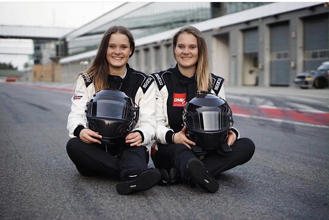 Alesia & Jacqueline Kreutzpointner German twins Alesia & Jacqueline Kreutzpointner have always raced together, starting off in the DMV 318ti Cup before this season making the step up to ADAC GT4 Germany. A.Kreutzpointner J.Kreutzpointner