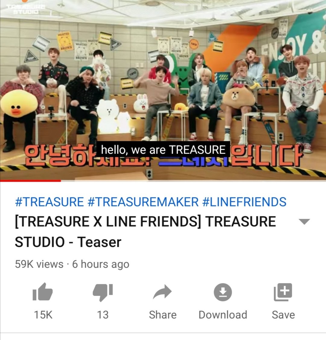 CSuk99's tweet image. Wait whaaaat!!!!
We're getting new LINE characters designed by #TREASURE ??? 😲💜 

@treasuremembers @LINE_Global
