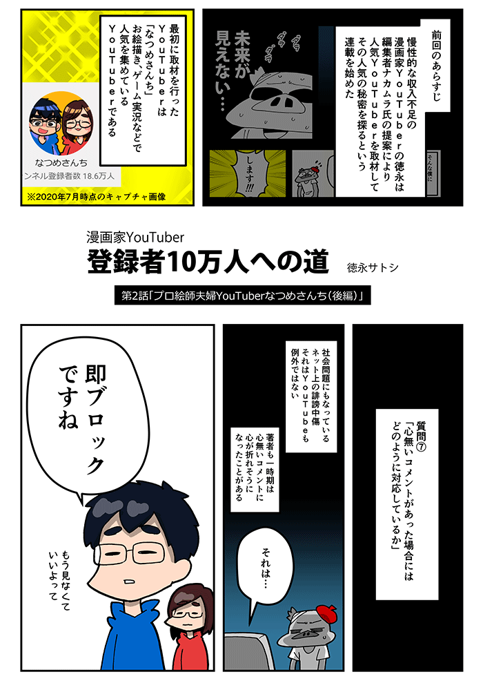 連載終了漫画家 徳永サトシ Tokunaga0621 Twitter