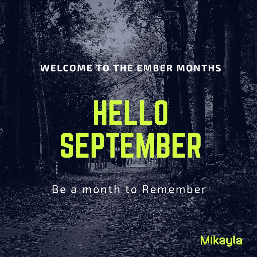 MikaylaInterna1's tweet photo. Hello September, be good to us.  

#September1st #SeptemberToRemember #newmonth #mikaylainternational #BackToSchool #BBNaija #BrandyVsMonica https://t.co/0J5R42hTdP