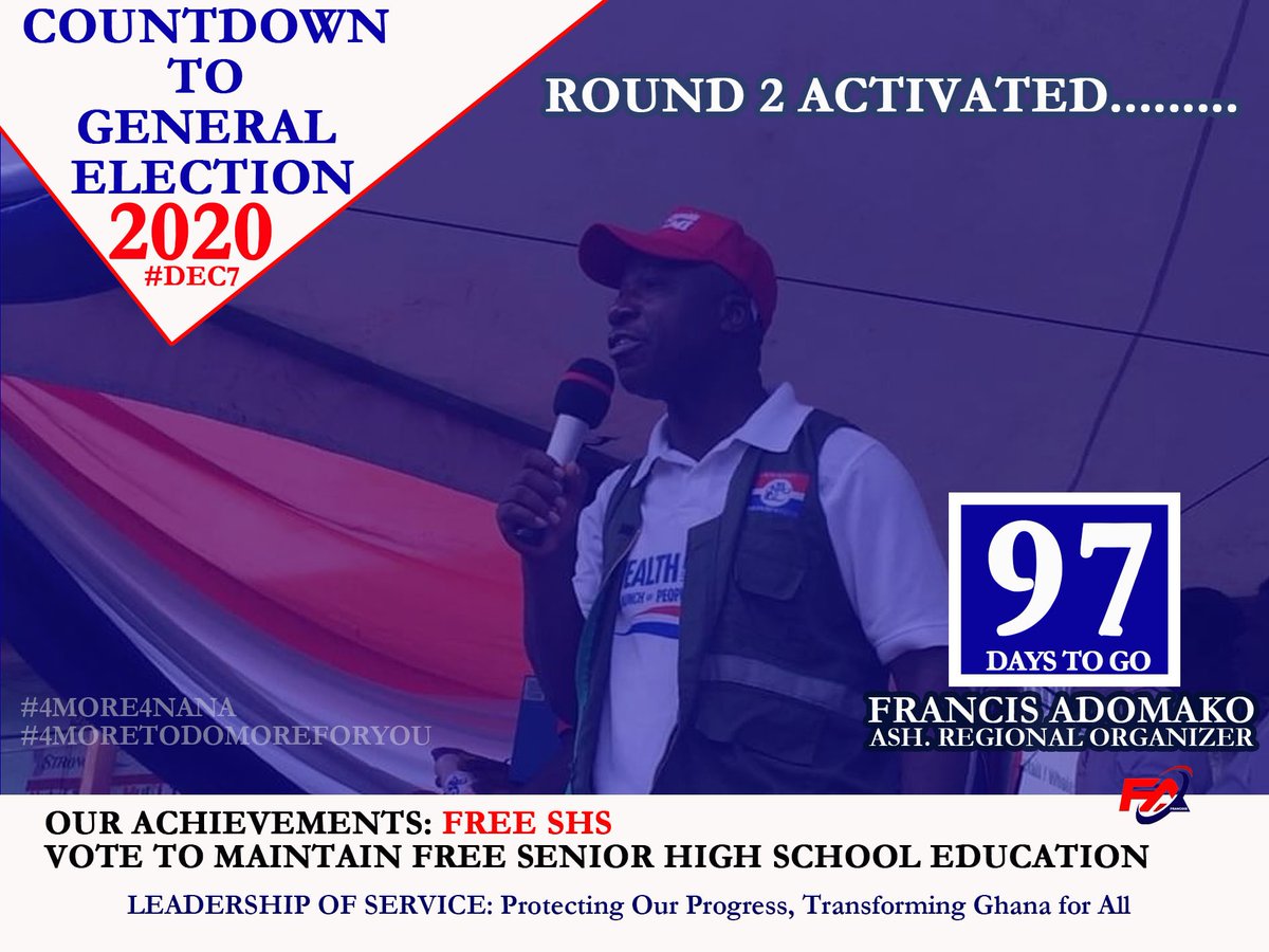 BabaAlh70488236's tweet photo. #LeadershipofService
#Protectingourprogress
#TransformingGhana
#Round2
#4MORETODOMORE https://t.co/ITLIRVc5UN