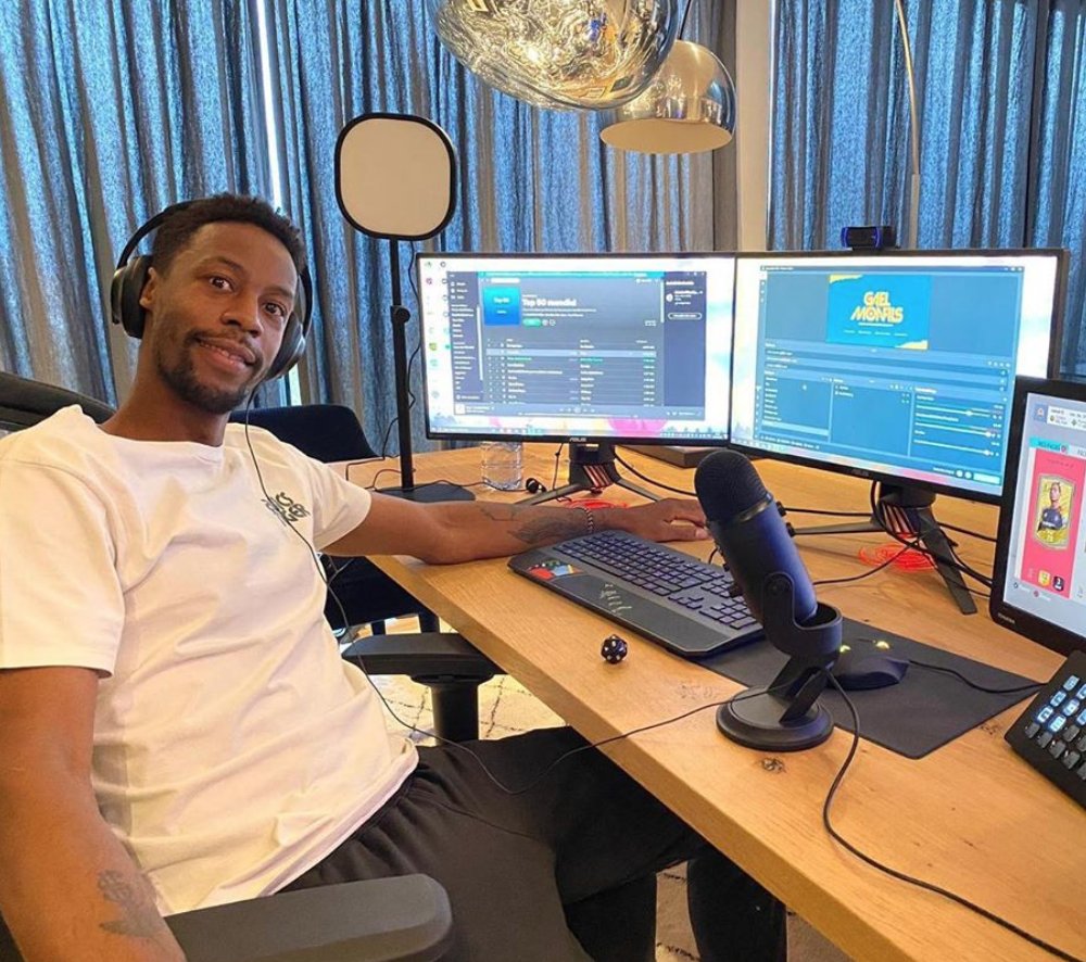  He turns 34 today, happy birthday Gaël Monfils! 

(Photo 
