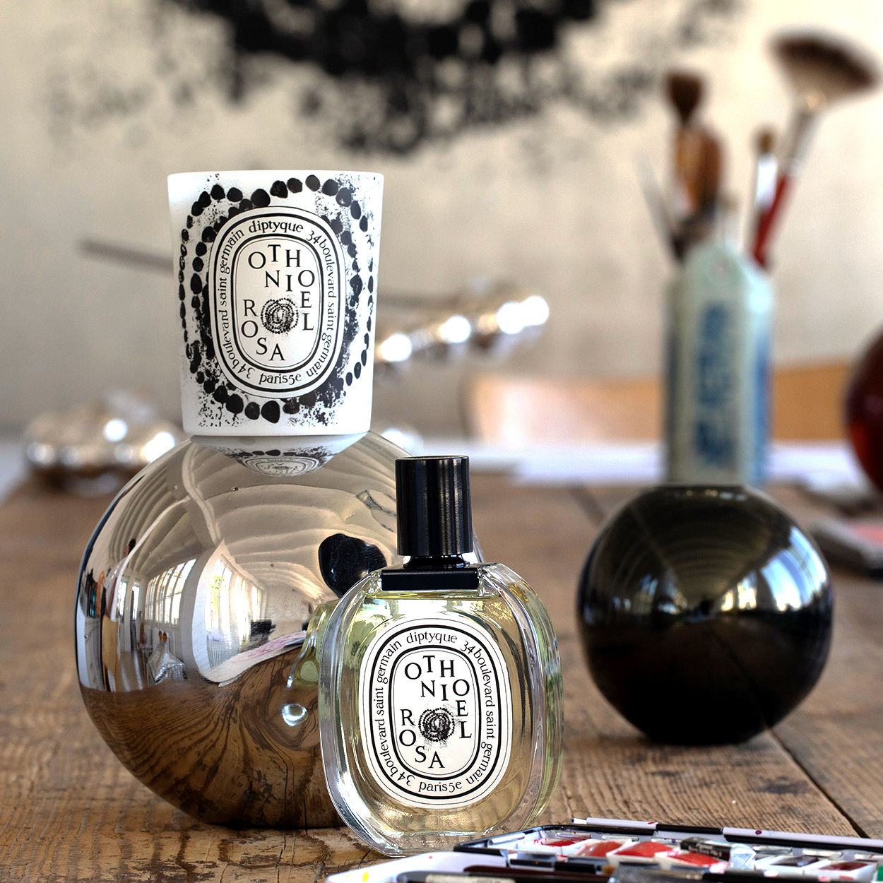 diptyque Paris on Twitter "Othoniel Rosa is an eau de toilette and a