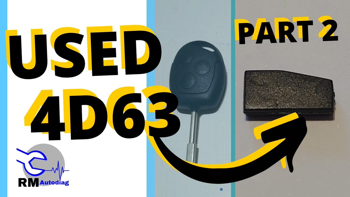 Part 2 of key programming with forscan! #forscan #diagnostics #ford #keyprogramming #obdlinkex #transit 

youtu.be/C3sUIN0ydJ0