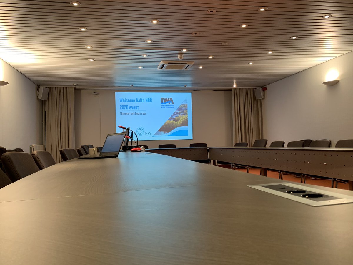 Almost ready to attend the virtual Nutrient Recovery &amp; Removal Conference💧<a href="/IWAHQ/">International Water Association</a> at our own basecamp <a href="/UAntwerpen_FTI/">UAntwerpen FTI</a> 🏠! #NRR2020 #coronaproof