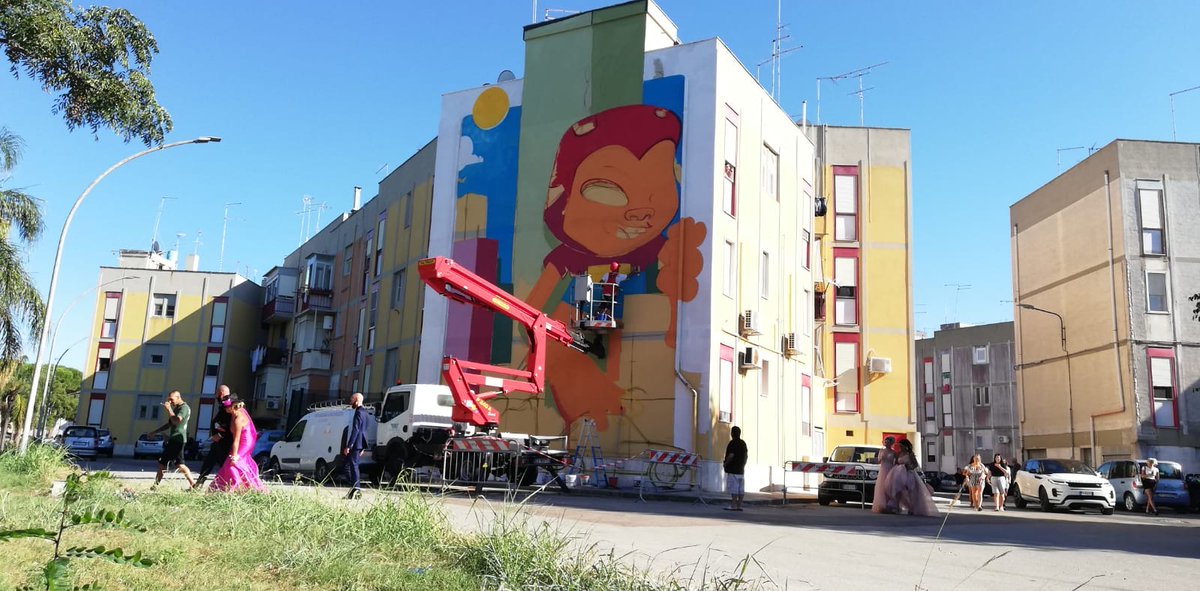 Bjcem (@bjcem) on Twitter photo 3 settembre ore 11.00, Piazza Botticelli, Brindisi. Conferenza stampa di Paradiso Urban Art, progetto partecipato di riqualificazione che ha coinvolto la comunità con incontri, laboratori e la realizzazione di due opere di Mattia Campo Dall'Orto e Mr. Wany
bjcem.org/paradiso-urban… 3 settembre ore 11.00, Piazza Botticelli, Brindisi. Conferenza stampa di Paradiso Urban Art, progetto partecipato di riqualificazione che ha coinvolto la comunità con incontri, laboratori e la realizzazione di due opere di Mattia Campo Dall'Orto e Mr. Wany
bjcem.org/paradiso-urban…