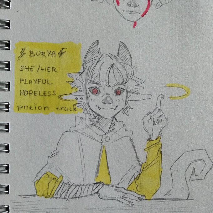 moody gurl
Anyways redesign of my witchsona
#witchsona #TheOwlHouse 