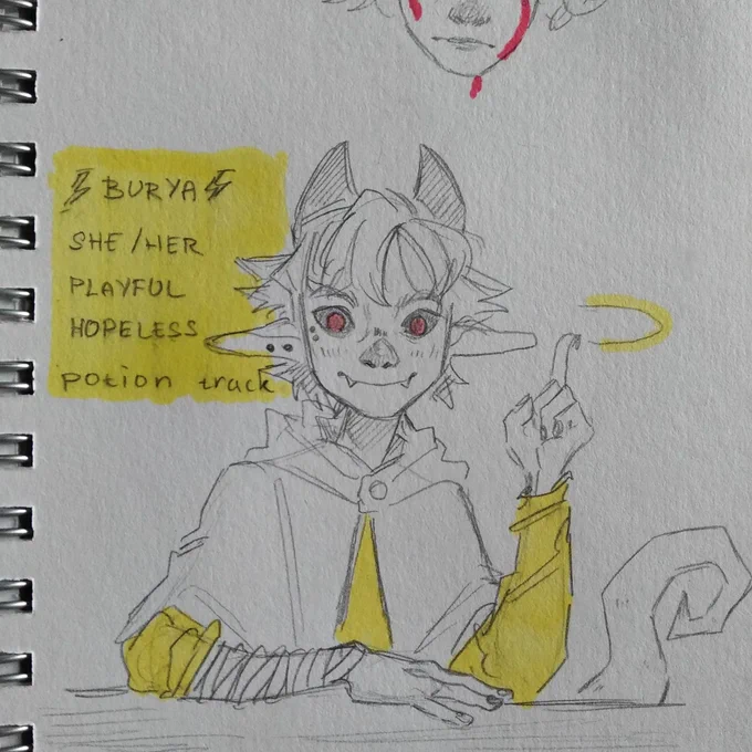 moody gurl
Anyways redesign of my witchsona
#witchsona #TheOwlHouse 