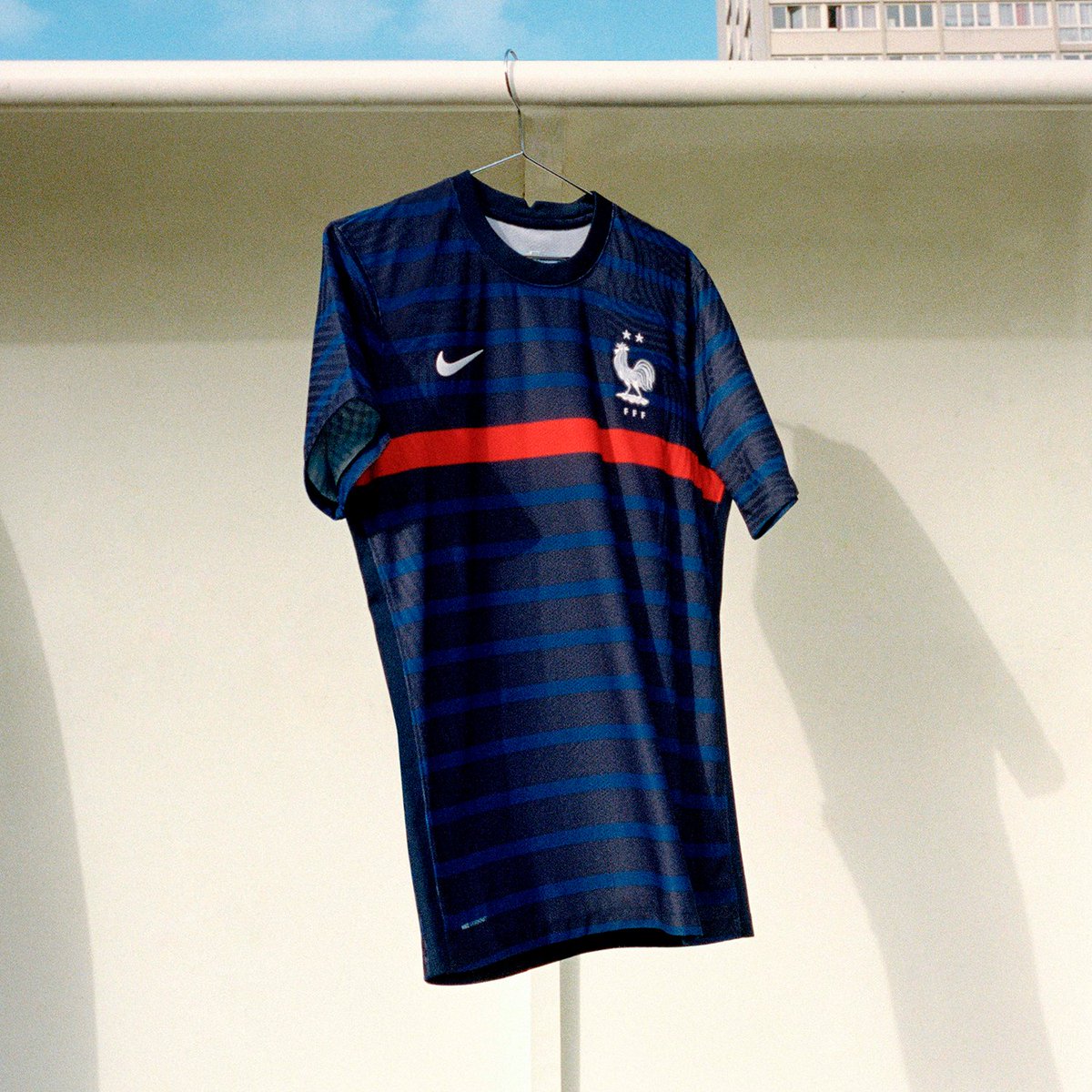 Shirt Alert: France's new Nike home kit is outWhat do you think?