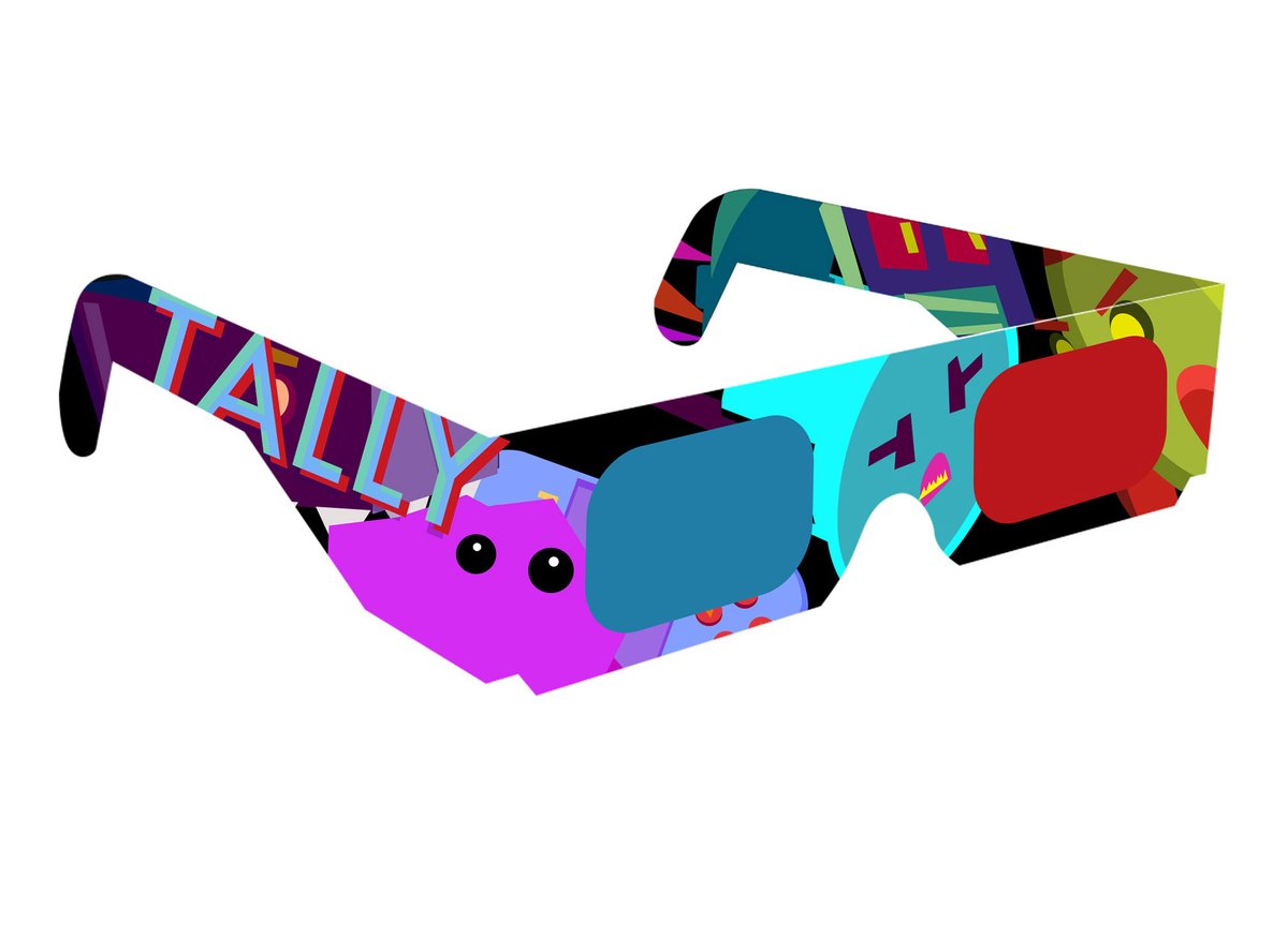 Tally 3D Glasses for Oct 2 Event - mailchi.mp/0a0cb3c470c4/t…