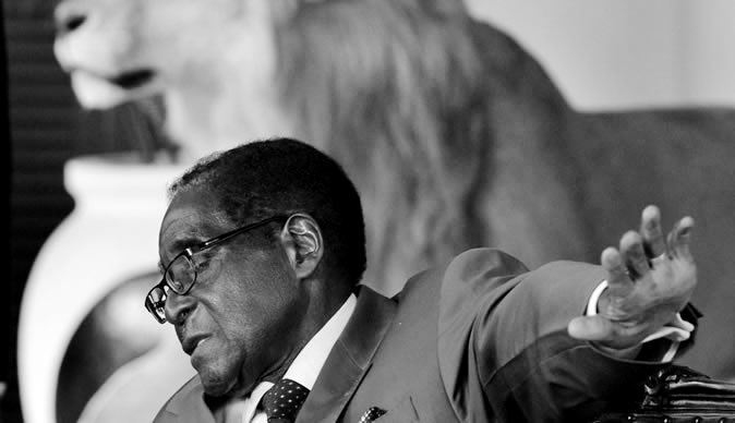 3] After the chaotic abuse of the War Vets Compensation Act (1993), which led to the Chidyausiku Inquiry & the split of the War Vets Association, Mugabe did 2 thingsFirstly,he passed the ill thought & "once-off payment of Z$50,000 to each veteran & a Z$2,000 per month pension
