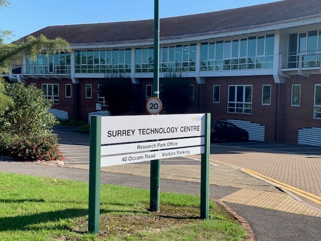 AMDnanotech's tweet photo. Great to be opening our new offices on the Surrey Research Park, Guildford. https://t.co/1JFVk9Vh9s