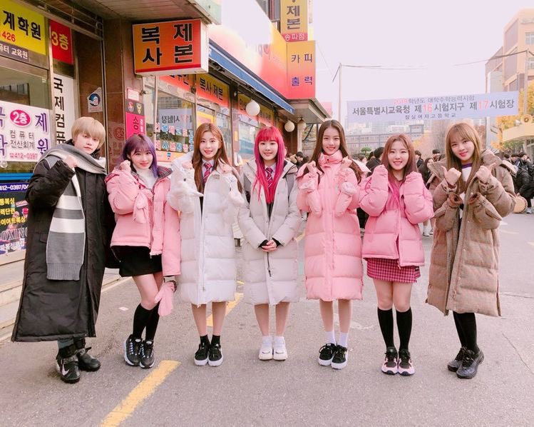 Thread of GWSN pics I have on my phone: