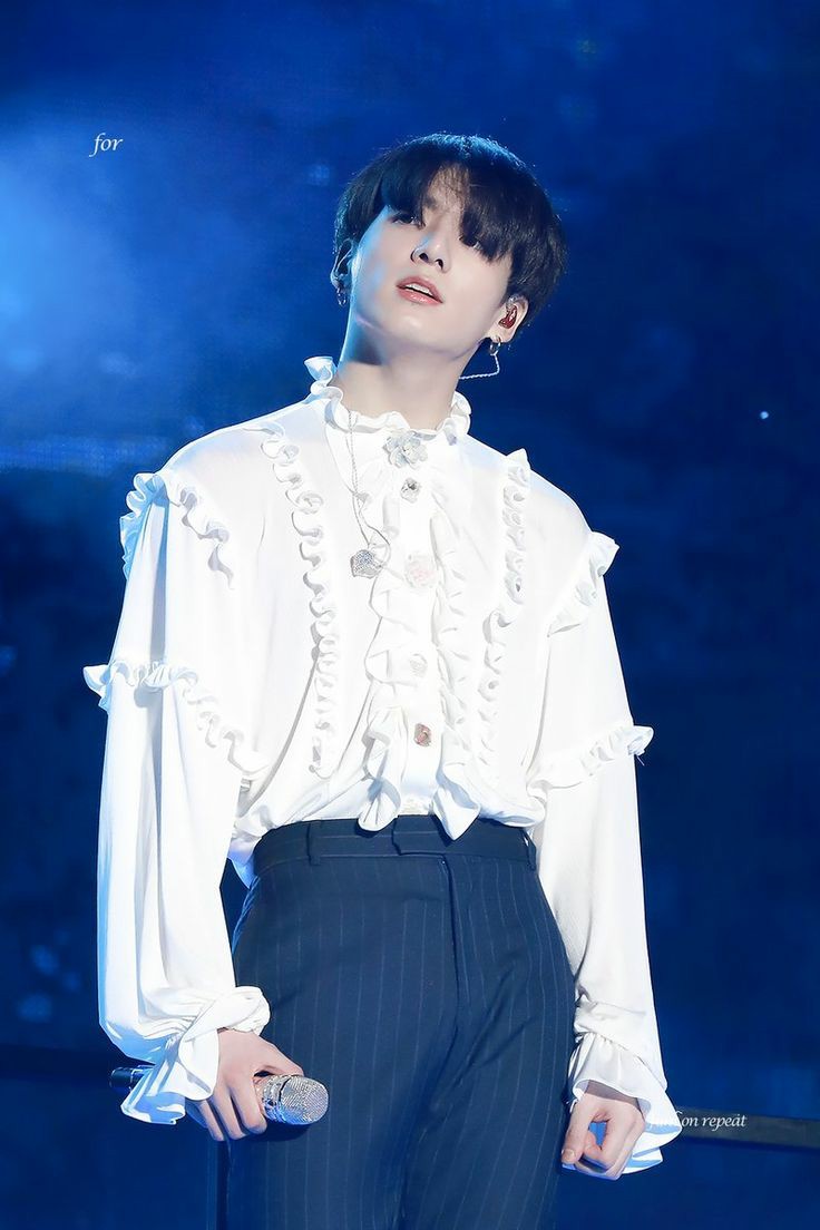 jungkook in white outfits; a pretty beautiful thread