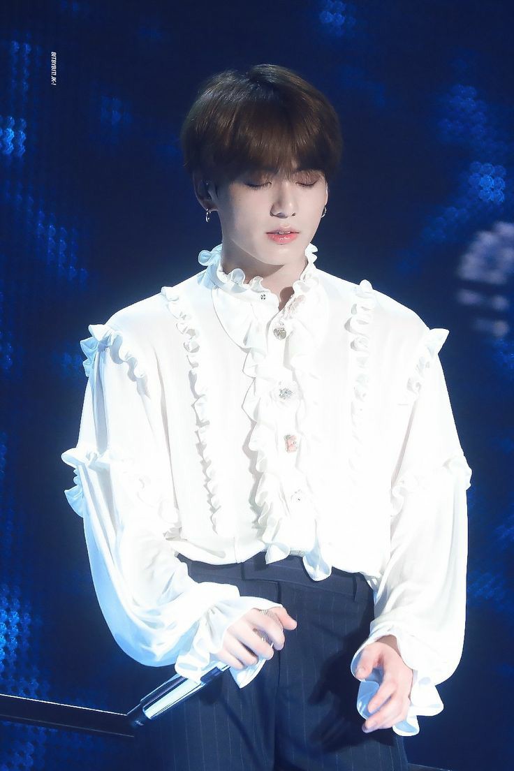 jungkook in white outfits; a pretty beautiful thread
