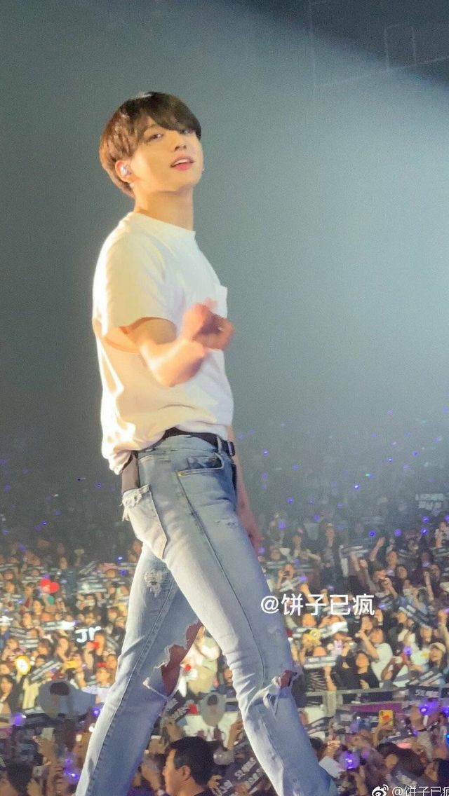jungkook in white outfits; a pretty beautiful thread
