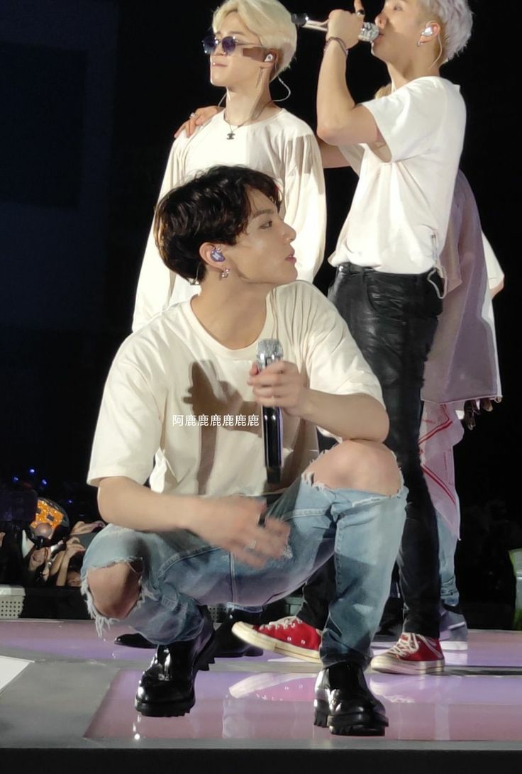 jungkook in white outfits; a pretty beautiful thread