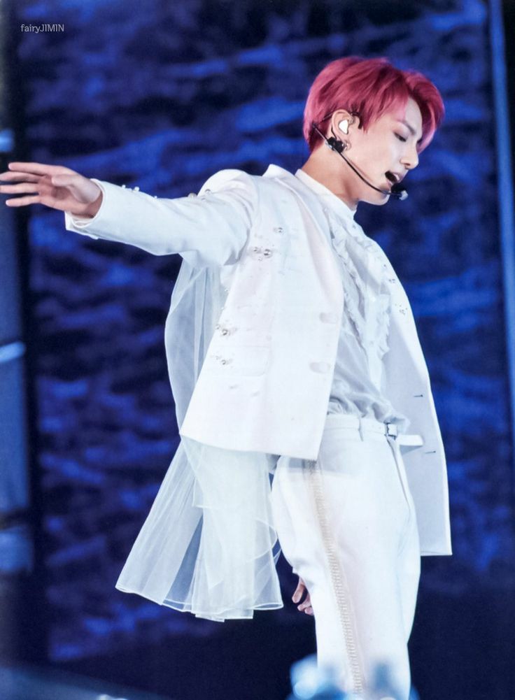 jungkook in white outfits; a pretty beautiful thread