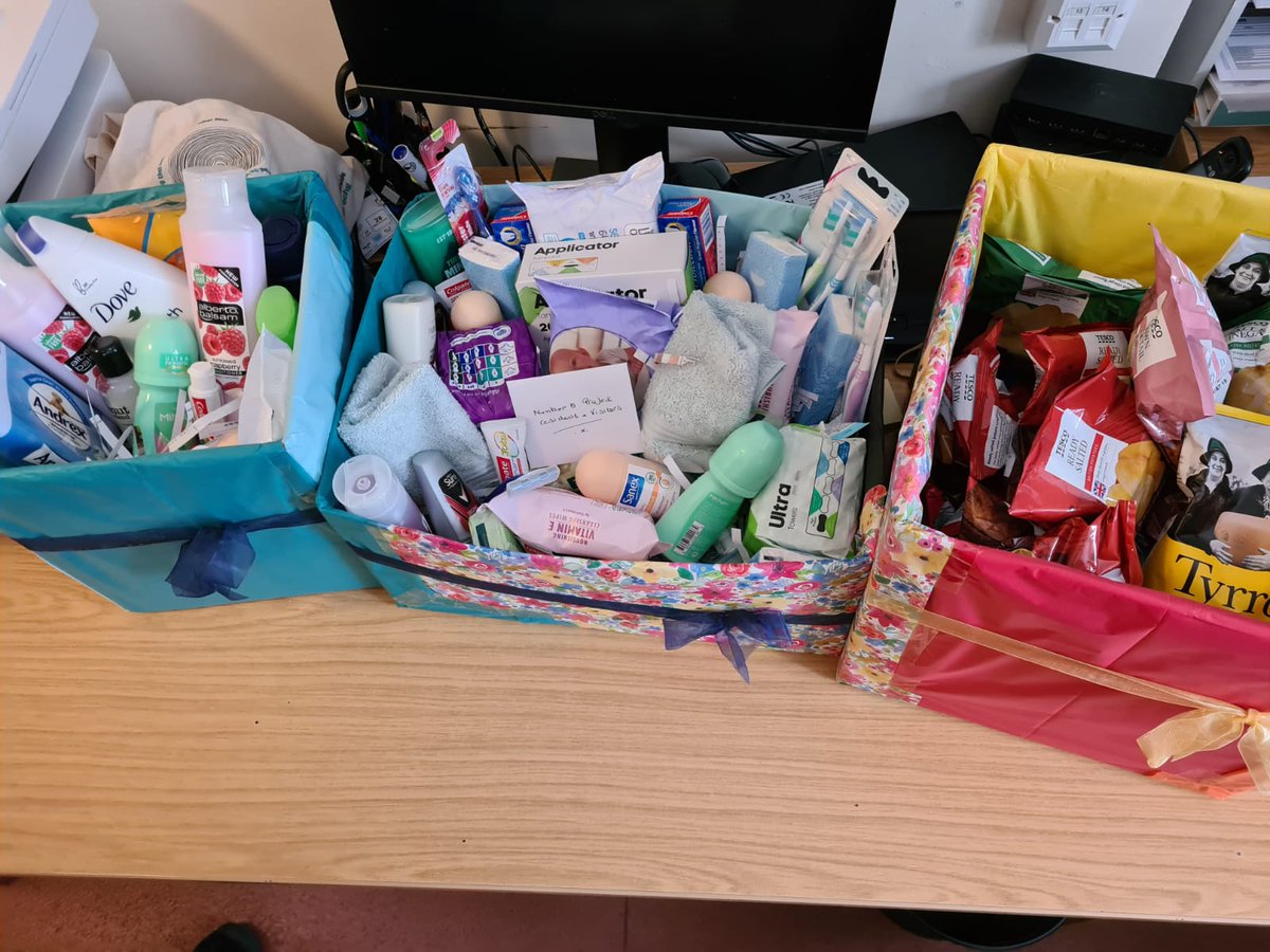 5Guildford's tweet photo. Guildford NO5 received some amazing donations from Cranleigh Street Champions &amp; the Cranleigh community. 

THANK YOU! https://t.co/2nniYiSh5g