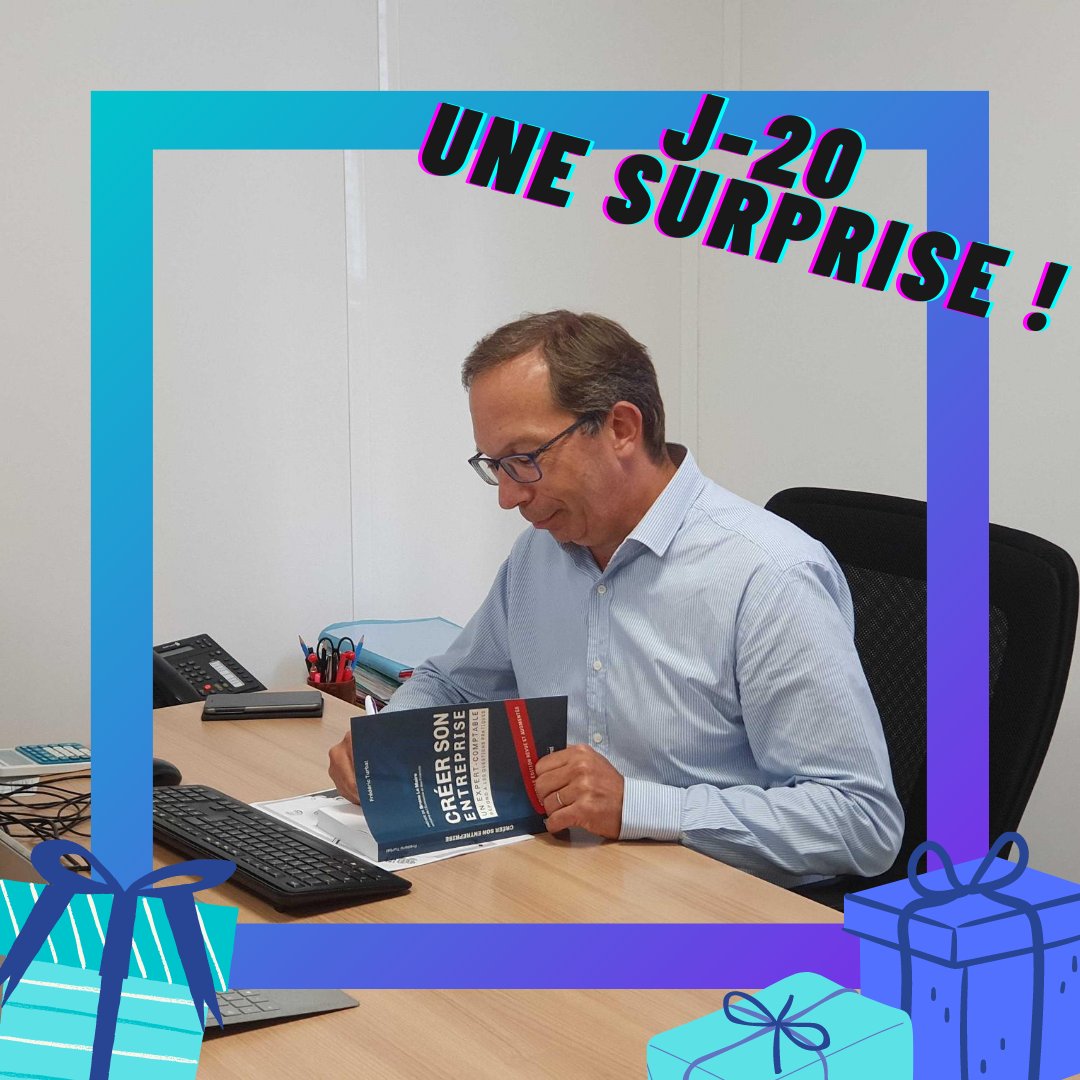 Préparez-vous à l'événement le plus attendu de l'année à La Maison de l'Entrepreneur ! Rendez-vous le 21 septembre sur lamaisondelentrepreneur.com pour ne pas rater la surprise 😃🎉